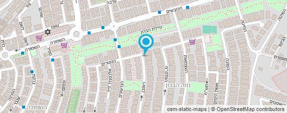 מפת הגעה אל סיידוף ברי