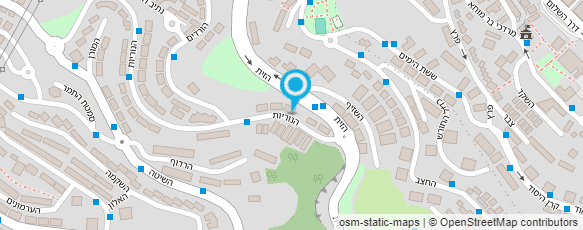 מפת הגעה אל מכללת סגולה - יעל בר און