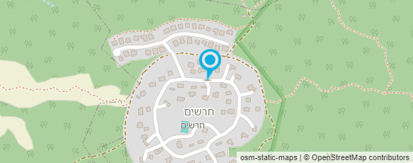 מפת הגעה אל תשרי רונן