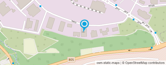 מפת הגעה אל החממה לניהול יוזמות טכנולוגיות בע"מ