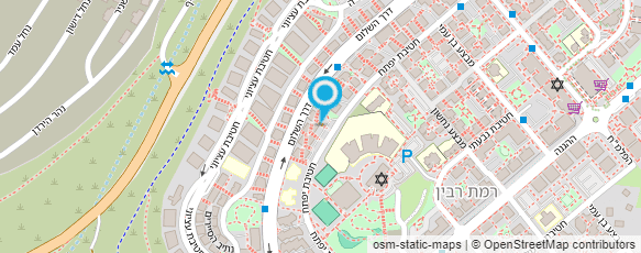 מפת הגעה אל ברג גריגורי