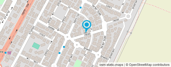 מפת הגעה אל זוזאן עודד שרותי מוסיקה