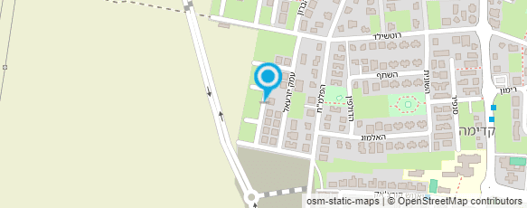 מפת הגעה אל גולדשטיין ערן - רפואה סינית