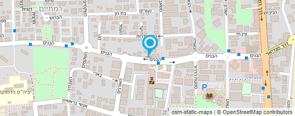 מפת הגעה אל אי.אר.אס. שרותי הערכה ומחקר בע"מ