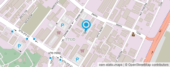 מפת הגעה אל קייטרינג הזן את הכל