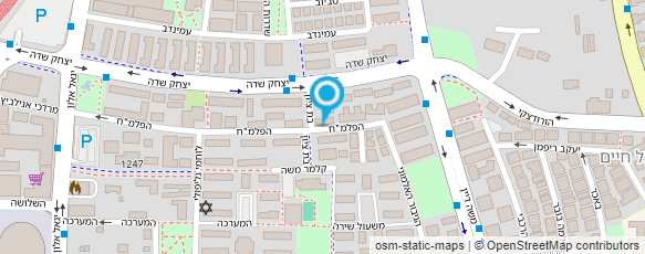 מפת הגעה אל ארז מוניות והסעות לנכים