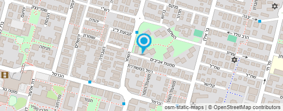 מפת הגעה אל לנדסמן אלה - שרותי סיעוד