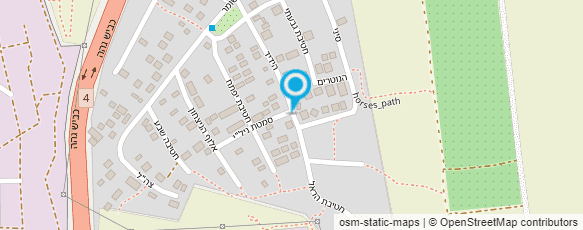 מפת הגעה אל סירי יורם