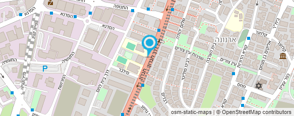 מפת הגעה אל מרכז קהילתי בית לזרו'ס