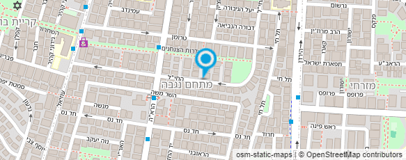 מפת הגעה אל ספרית קרית בורוכוב