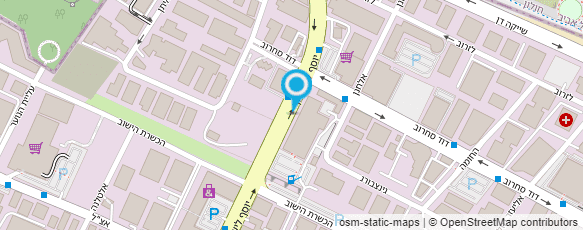 מפת הגעה אל גאיה מטבחים