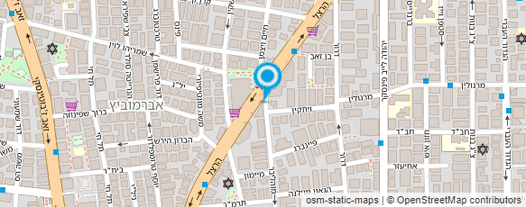 מפת הגעה אל ראש קטן