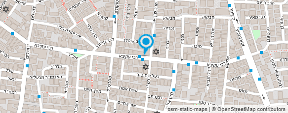 מפת הגעה אל אופנת אליה