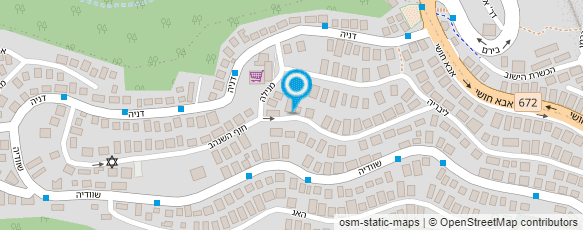 מפת הגעה אל ד"ר נתן תירוש