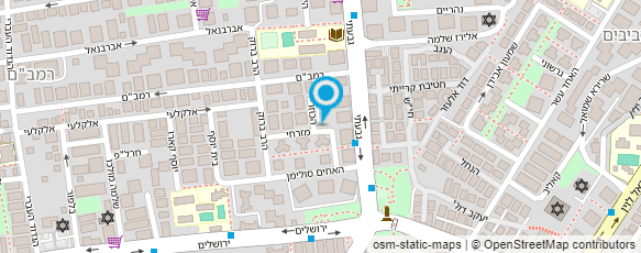 מפת הגעה אל די. ג'י. ONE-מוזיקה לאירועים