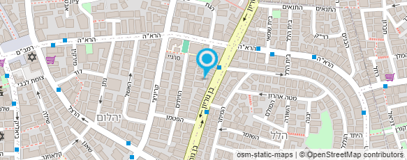 מפת הגעה אל אביטל אמנון