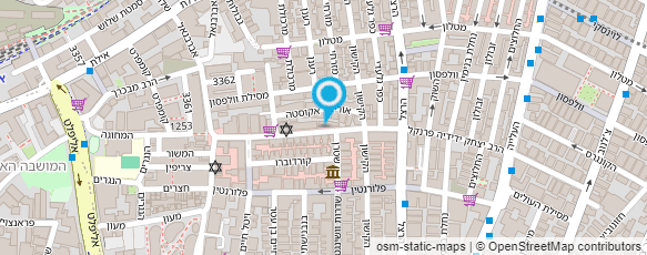 מפת הגעה אל אלון עיצובים בעץ בע"מ מפת הגעה אל אלון עיצובים בעץ בע"מ