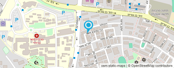 מפת הגעה אל המאיר