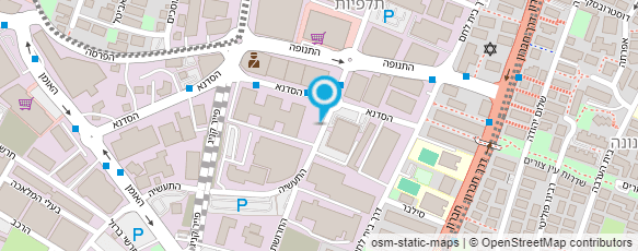 מפת הגעה אל דלתות ירושלים בע"מ מפת הגעה אל דלתות ירושלים בע"מ