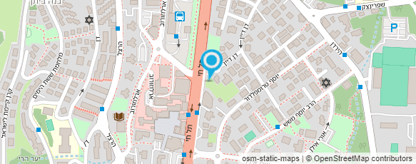 מפת הגעה אל עמותת "מיטב"