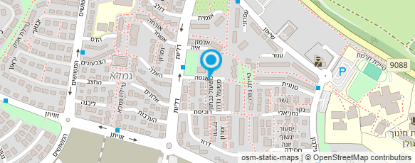 מפת הגעה אל נגרית צפניה