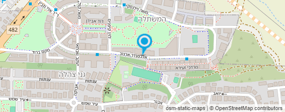 מפת הגעה אל טל רונן גרופ