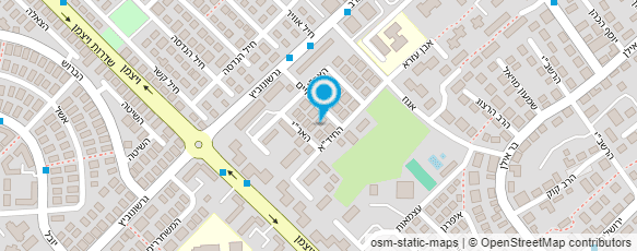 מפת הגעה אל כהן גדי מפת הגעה אל כהן גדי