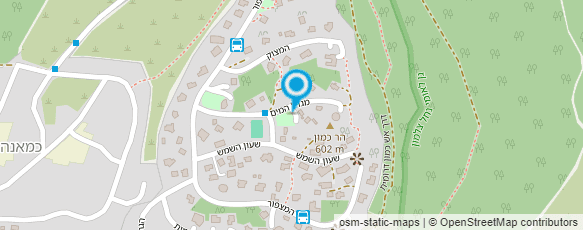 מפת הגעה אל זרחי עדי ואור