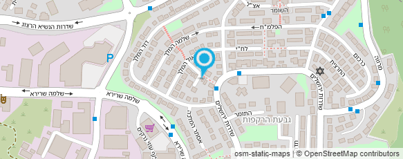 מפת הגעה אל זקסמן איגור