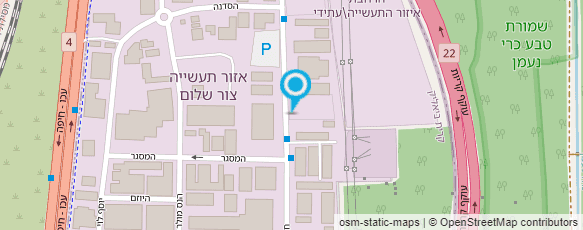 מפת הגעה אל תעשיות רדימיקס (ישראל) בע"מ