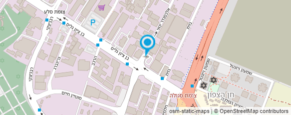 מפת הגעה אל טופ-ליין קרמיקה מפת הגעה אל טופ-ליין קרמיקה