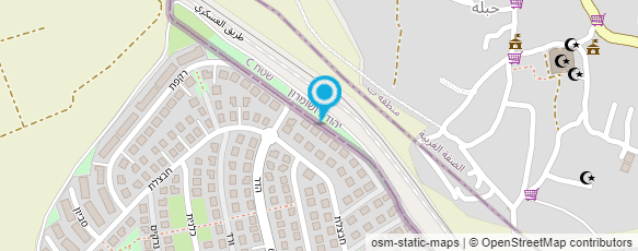 מפת הגעה אל בי"ס להורים