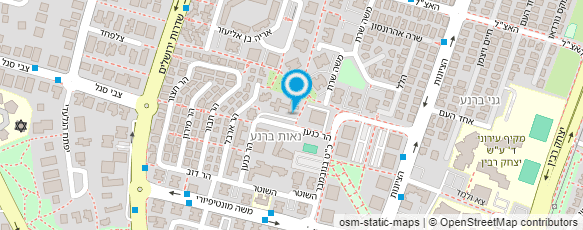 מפת הגעה אל רחמים יעקב