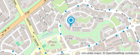 מפת הגעה אל דוד הובלות מפת הגעה אל דוד הובלות