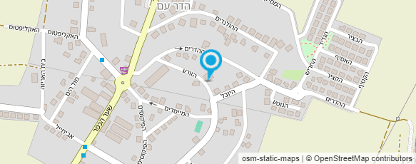 מפת הגעה אל " קליניקט" - כהן סיגל