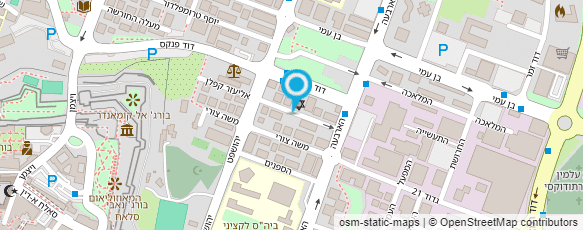 מפת הגעה אל גפני לילך; עו"ד