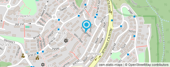 מפת הגעה אל קוזניצוב פאבל