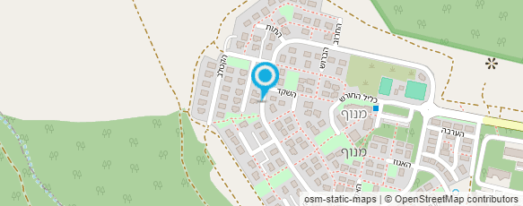 מפת הגעה אל מכון ספיר