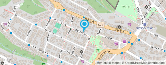 מפת הגעה אל פרופ' אידלמן שמואל גסטרואנטרולוג מפת הגעה אל פרופ' אידלמן שמואל גסטרואנטרולוג