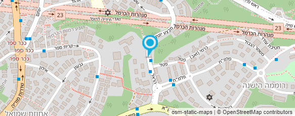 מפת הגעה אל לנקביץ יורם- בודק סוג 3