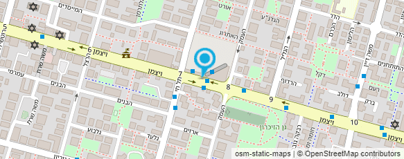 מפת הגעה אל תחנה מרכזית כפר סבא-אגד