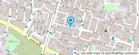 מפת הגעה אל בן ציון דניאל מפת הגעה אל בן ציון דניאל