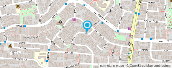 מפת הגעה אל רזניק חיים