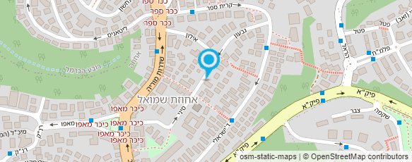 מפת הגעה אל גריל ישעיהו