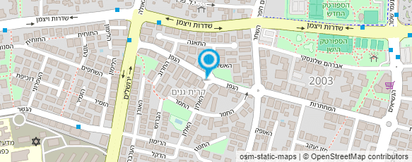 מפת הגעה אל ד"ר טל ודמני