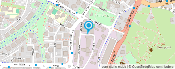 מפת הגעה אל בית המשקאות של אביב