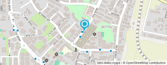 מפת הגעה אל רונן סטודיו