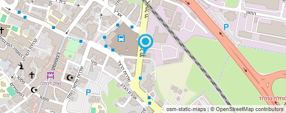 מפת הגעה אל באבא חומרי בניין מפת הגעה אל באבא חומרי בניין