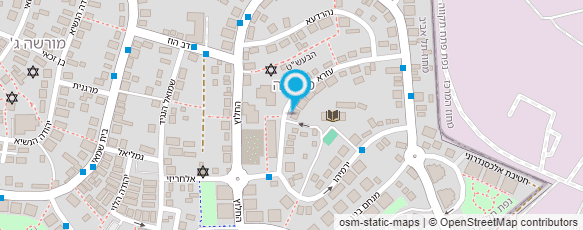 מפת הגעה אל מרכז קהילתי אלי כהן