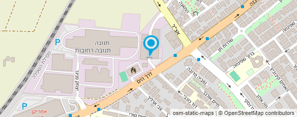 מפת הגעה אל אוטונומי - התאמת רכבים לנכים ולמורי נהיגה בע"מ